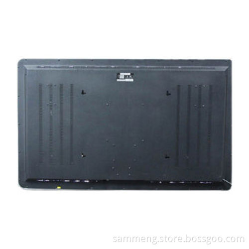 32-inch Network Metal LCD Advertising Display with 1,366 x 768 Pixels Resolution